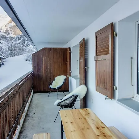 Nordic Retreat With Free Parking Apartament Leukerbad