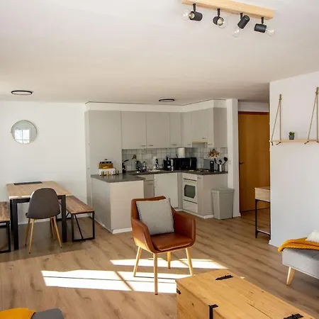 Apartament Nordic Retreat With Free Parking Leukerbad