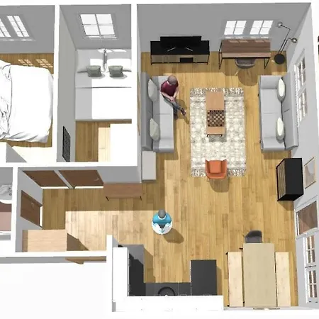 Nordic Retreat With Free Parking Apartamento Leukerbad