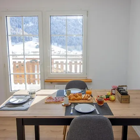 Nordic Retreat With Free Parking Apartamento Leukerbad